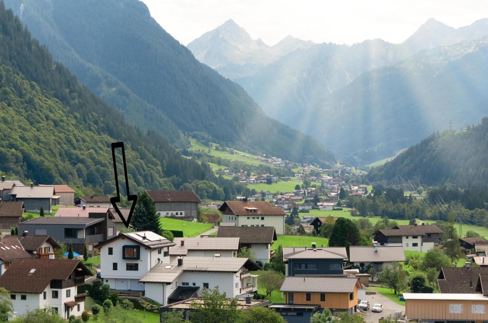 Apartment Alpenstern Montafon Sankt Gallenkirch